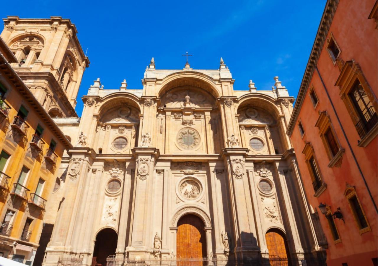 Centrico Y Tranquilo Apto Cerca La Alhambra Ven Гранада Екстериор снимка